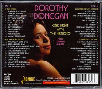2CD Dorothy Donegan: One Night With The Virtuoso