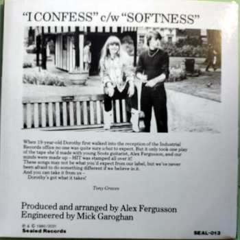 SP Dorothy Max Prior: I Confess