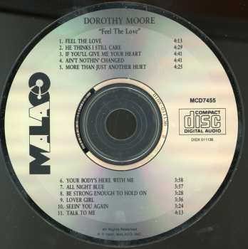 CD Dorothy Moore: Feel The Love