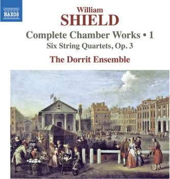 CD Dorrit Ensemble: Shield: 6 String Quartets