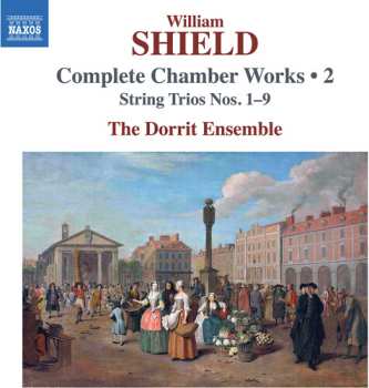 Album Dorrit Ensemble: Shield: Complete Chamber Works Vol. 2