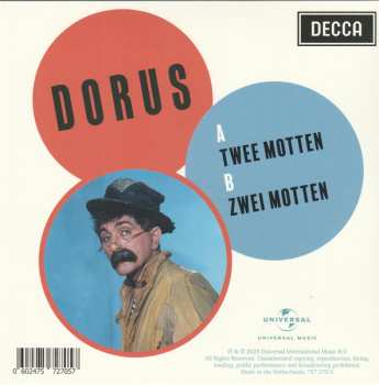 SP Dorus: Twee Motten / Zwei Motten CLR