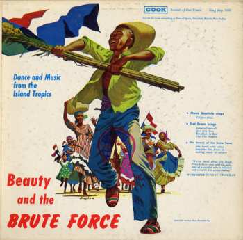 Album Brute Force Steel Band Of Antigua: Beauty And The Brute Force