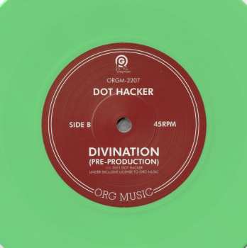 SP Dot Hacker: Divination / Divination (Pre-Production) CLR