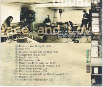 CD Doubt: Mercy, Pity, Peace & Love