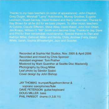 CD Doug Miller: Regeneration