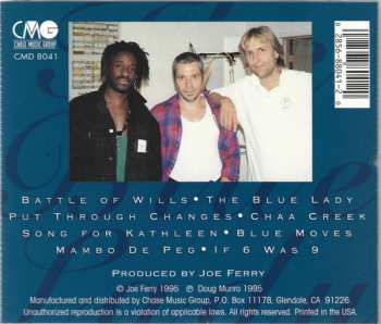 CD Doug Munro: The Blue Lady