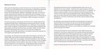 CD Doug Raney Sextet: Meeting The Tenors