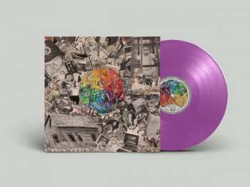 LP Dougie Poole: The Rainbow Wheel Of Death CLR