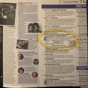 3LP Douglas Adams: The Hitchhiker's Guide To The Galaxy Tertiary Phase CLR