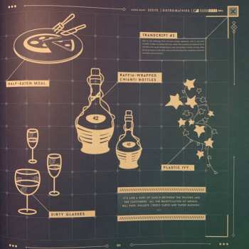 3LP Douglas Adams: The Hitchhiker's Guide To The Galaxy Tertiary Phase CLR