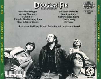 CD Douglas Fir: Hard Heartsingin'