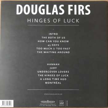 LP Douglas Firs: Hinges Of Luck