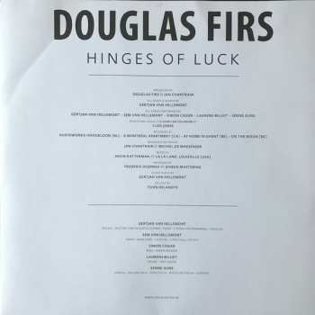 LP Douglas Firs: Hinges Of Luck