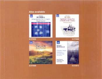 CD Douglas Weiland: String Quartets Nos. 4 And 5
