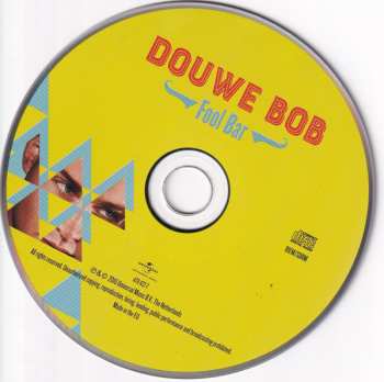 CD Douwe Bob: Fool Bar