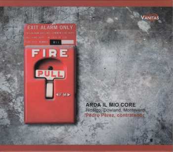 Album Dowland / Perez: Arda Il Mio Core