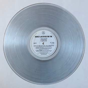 LP Down By Law: Revolution Time