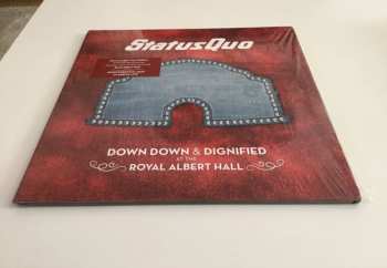 2LP Status Quo: Down Down & Dignified At The Royal Albert Hall