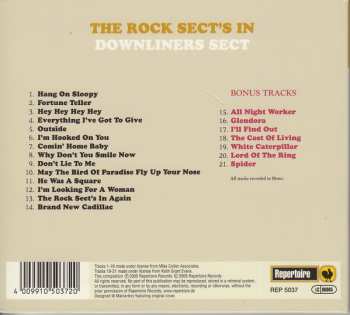 CD Downliners Sect: The Rock Sect's In DIGI
