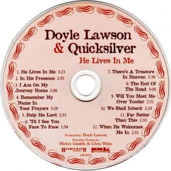 CD Doyle Lawson & Quicksilver: He Lives In Me
