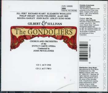 2CD D'Oyly Carte Opera Company: The Gondoliers