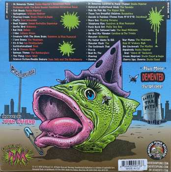 3LP Various: Dr. Demento Covered In Punk