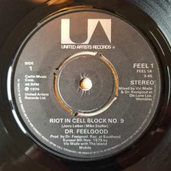 CD Dr. Feelgood: Do The Hog / Comin Home Baby