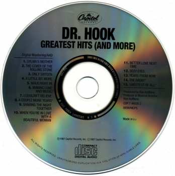 CD Dr. Hook: Greatest Hits (And More)