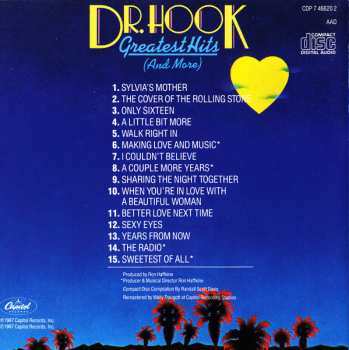 CD Dr. Hook: Greatest Hits (And More)
