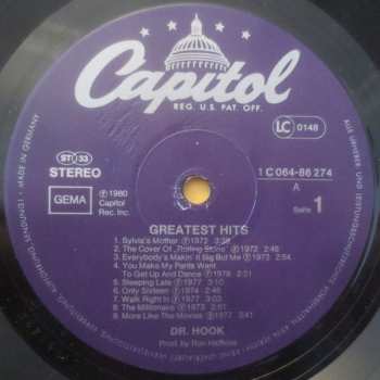 LP Dr. Hook: Greatest Hits