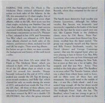CD Dr. Hook: Pleasure & Pain/Sometimes You Win...