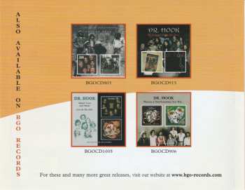 CD Dr. Hook: Rising/Players in the Dark