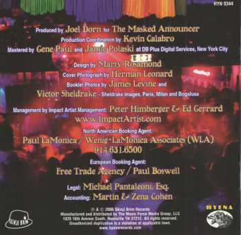 CD Dr. John: Right Place, Right Time (Live At Tipitina's - Mardi Gras '89)