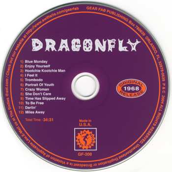 CD Dragonfly: Dragonfly