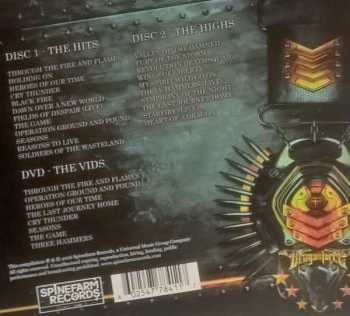 2CD/DVD Dragonforce: Killer Elite (The Hits - The Highs - The Vids) DLX