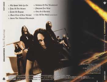 CD Dragonforce: Sonic Firestorm