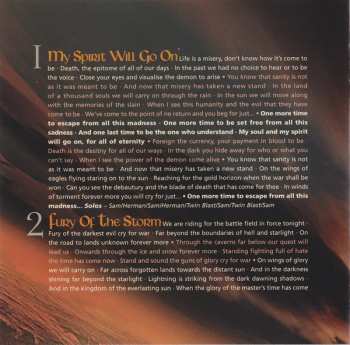 CD Dragonforce: Sonic Firestorm