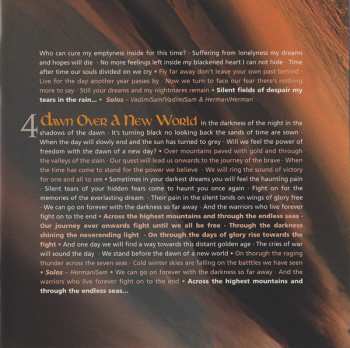 CD Dragonforce: Sonic Firestorm