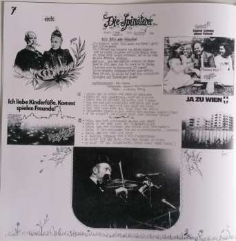 LP Drahdiwaberl: McRonalds Massaker CLR | LTD | NUM