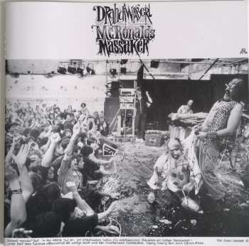 LP Drahdiwaberl: McRonalds Massaker CLR | LTD | NUM