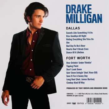 LP Drake Milligan: Dallas / Fort Worth