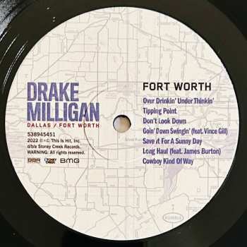 LP Drake Milligan: Dallas / Fort Worth