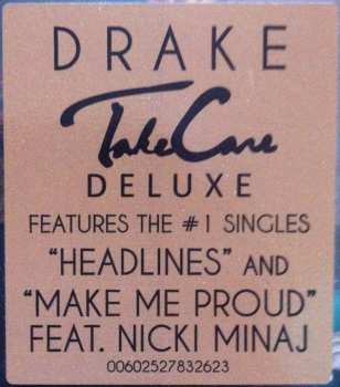 CD Drake: Take Care DLX