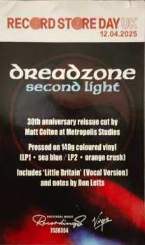 2LP Dreadzone: Second Light CLR | LTD