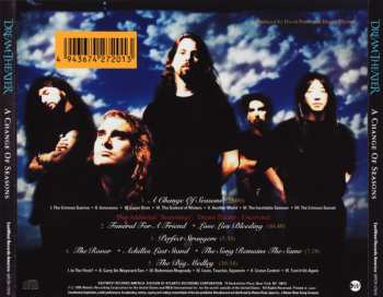 CD Dream Theater: A Change Of Seasons