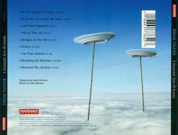 2LP Dream Theater: A Dramatic Turn Of Events