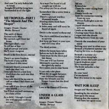 CD Dream Theater: Images And Words