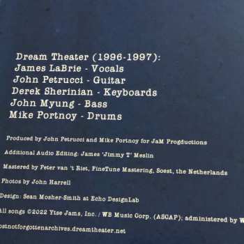 3LP/2CD Dream Theater: Falling Into Infinity Demos, 1996-1997 CLR | LTD