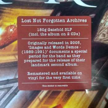 3LP/2CD Dream Theater: Images And Words Demos (1989-1991)